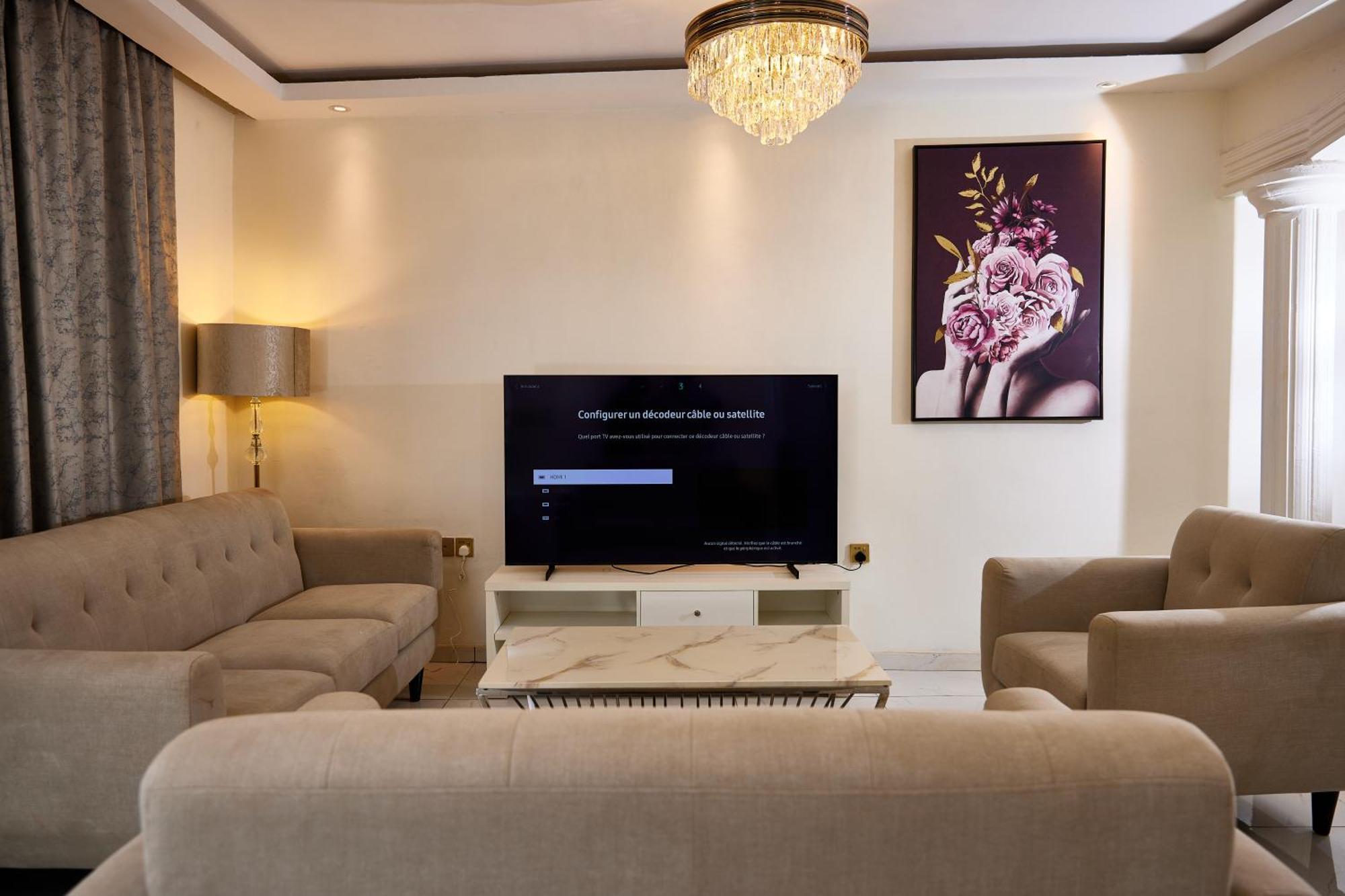 Residence Noumsi Yaoundé エクステリア 写真
