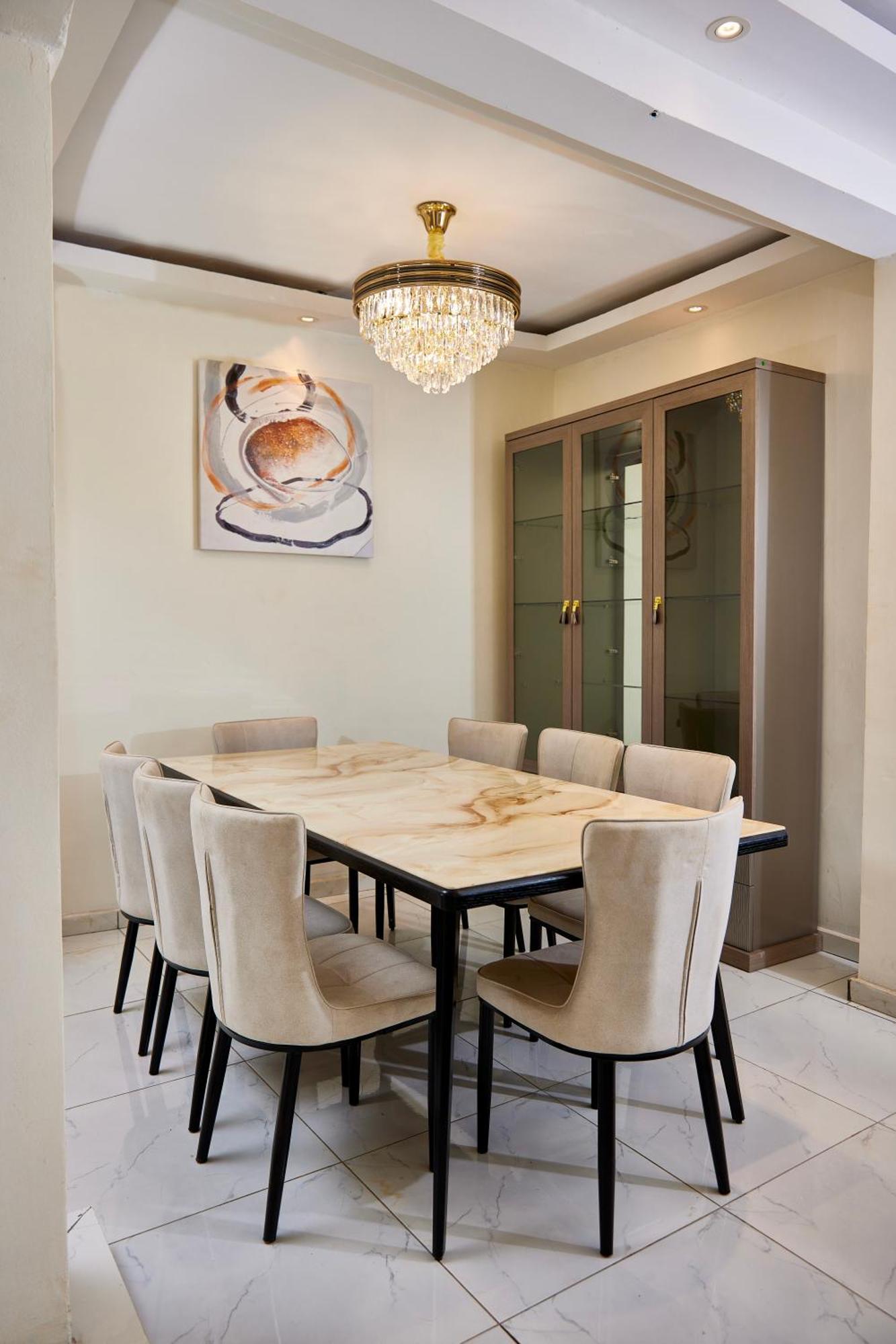 Residence Noumsi Yaoundé エクステリア 写真